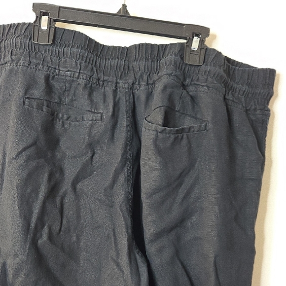 Athleta Charcoal Joggers with Drawstring - Picture 4 of 4